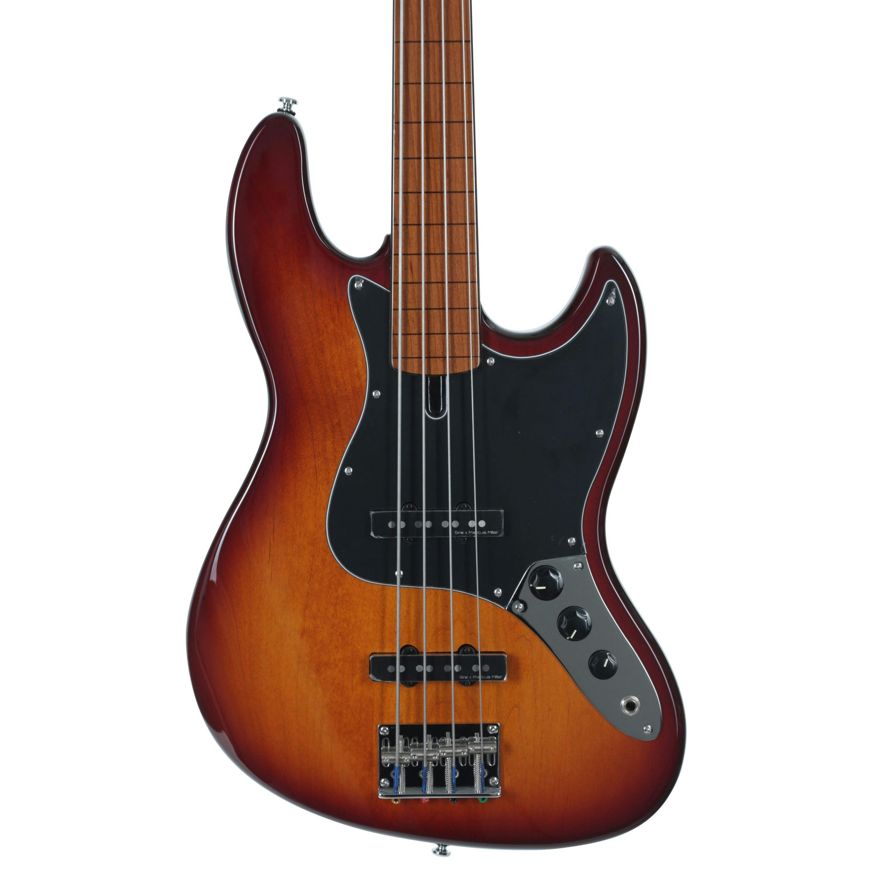 Sire V2 Updated Fretless Marcus Miller V5 Alder 4 String in 